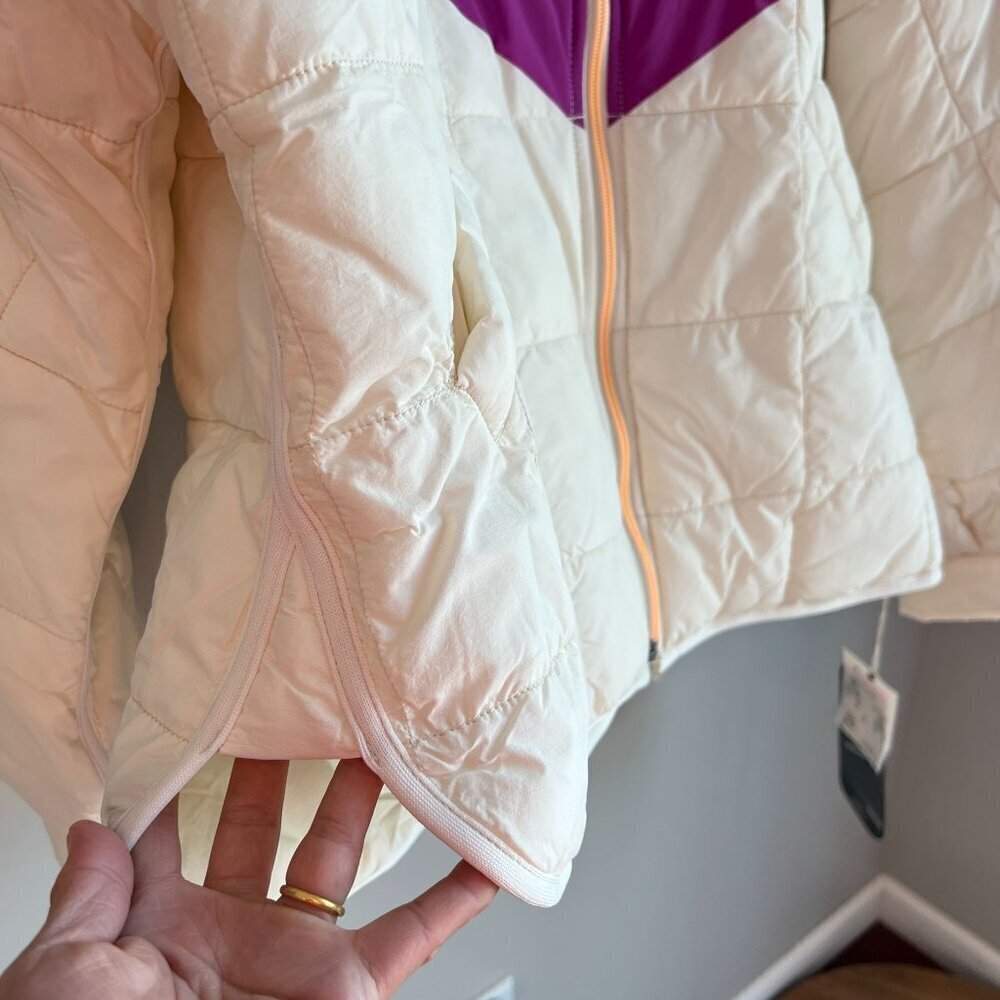Free People Movement x HATCH Packable Puffer Jacket Small Oversized Retro - Picture 4 of 12